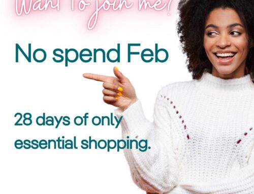 No Spend Feb